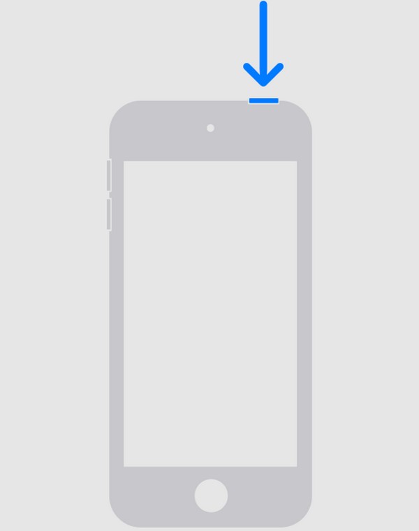 επανεκκίνηση του ipod touch