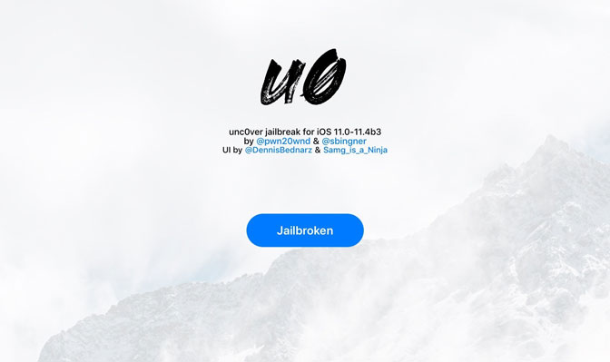 Jailbreak iPad számítógép nélkül unc0ver