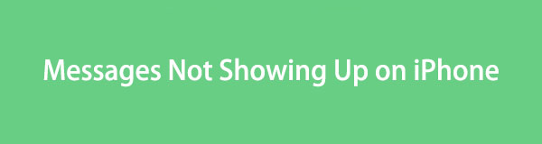 Messages Not Showing Up on iPhone [Straightforward Ways]