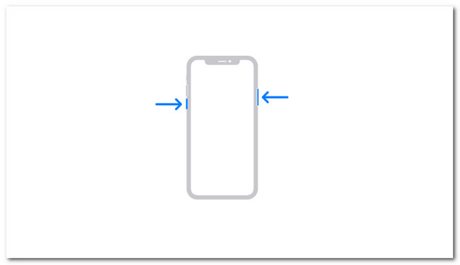 reboot iphone 13