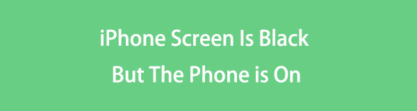 Ekran mojego iPhone'a jest czarny, ale telefon jest włączony [3 sposoby naprawy]