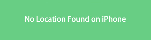 No Location Found on iPhone: 4 Methods to Fix It