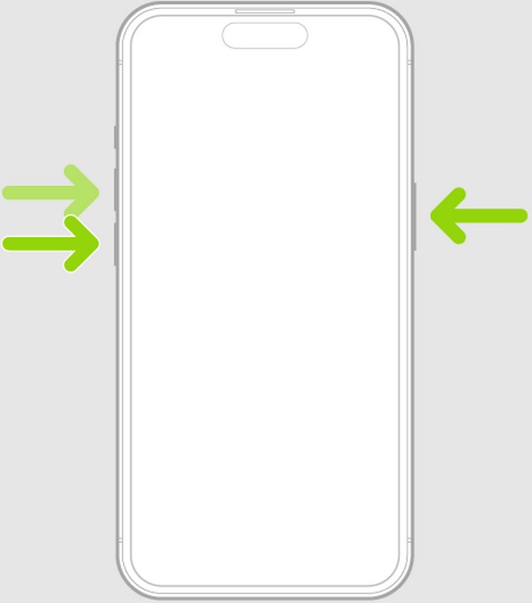 ホームボタンでiPhoneを再起動する