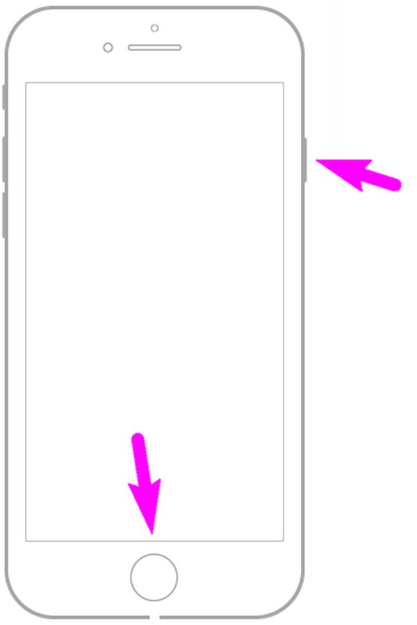 ホームボタンを使わずにiPhoneを再起動する
