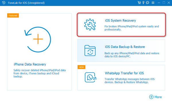 uzyskaj dostęp do odzyskiwania systemu iOS