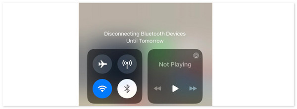 vypněte funkci bluetooth na iphone