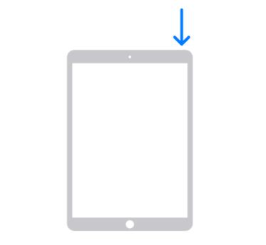 Ana Sayfa Düğmesiyle iPad'i Yeniden Başlatın