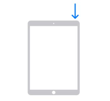 Reboot your iPad with a Home button
