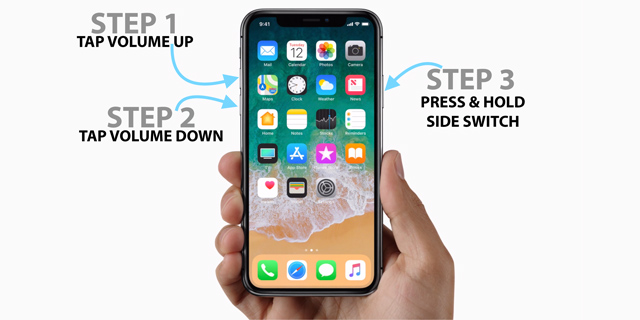 επανεκκινήστε το iPhone