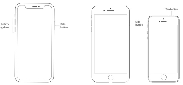 reboot iphone