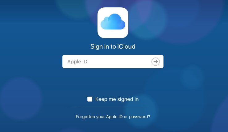 remove icloud with password