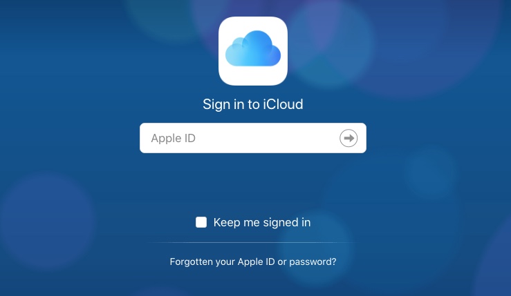 icloud'u şifre ile kaldır