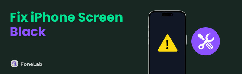 Remove iPhone Black Screen