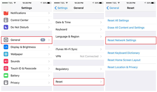  Reset Your iPhone Settings