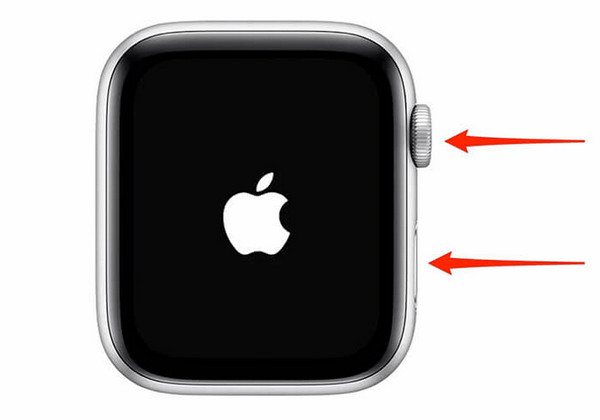 Force Restart Apple Watch