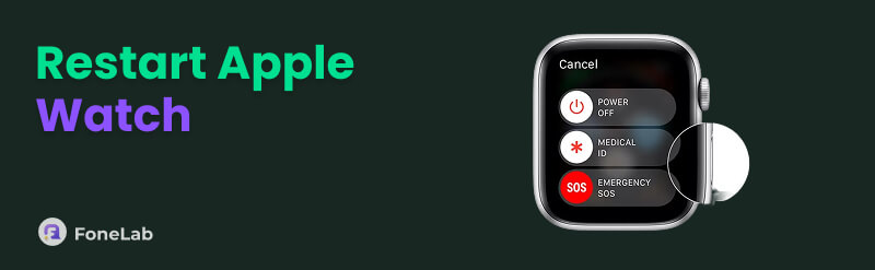 Restart Apple Watch