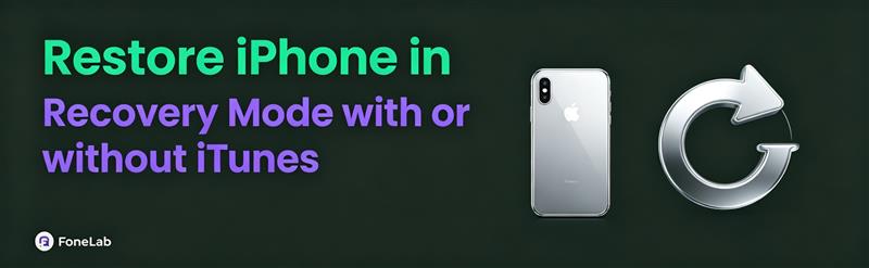 iPhone Stuck in Recovery Mode? Restore It with or without iTunes