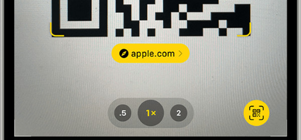 generate iphone qr code