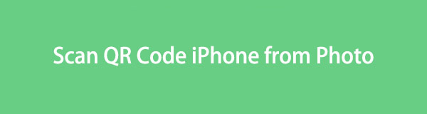 QR-kódok hatékony beolvasása az iPhone telefonalbumból
