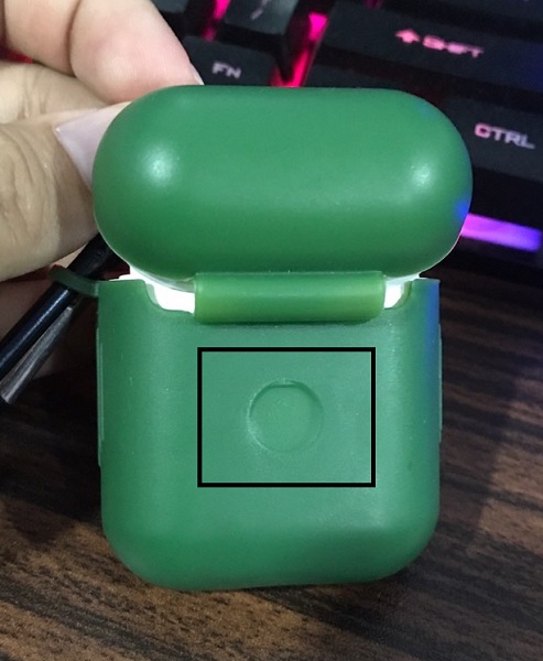 setup button