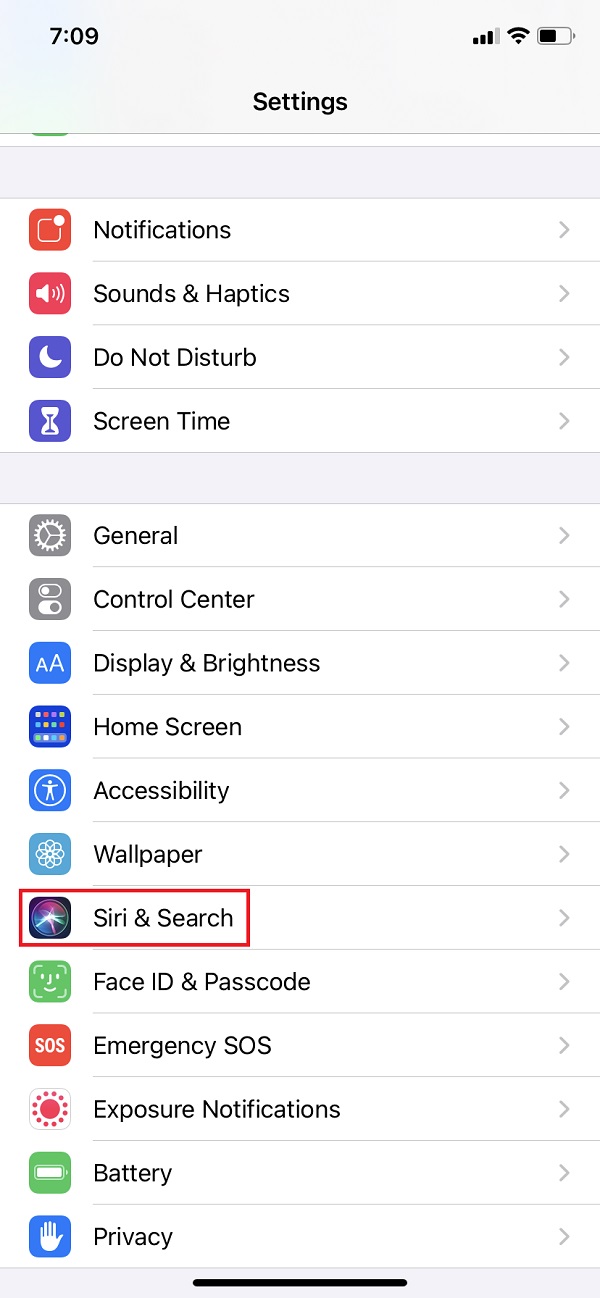 Siri & Search