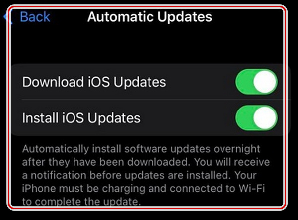 Software Updates