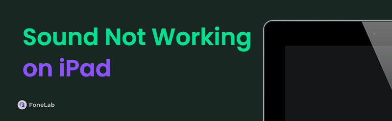 Sound Not Working on iPad