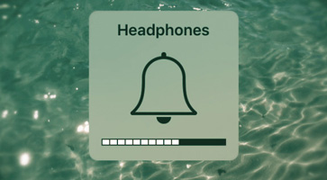 iPhone kiinni kuulokemoodissa