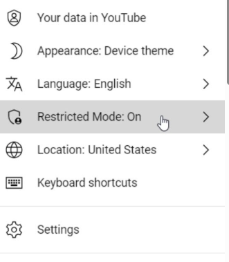 Restricted Mode