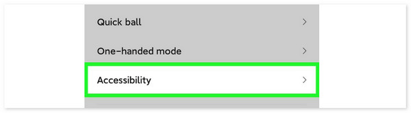 ota Androidin esteettömyysominaisuus käyttöön