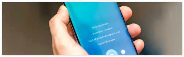 apagar samsung a través de bixby