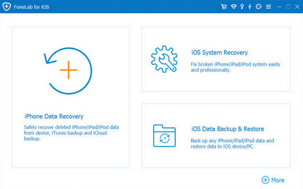 Click Ios System Recovery Button