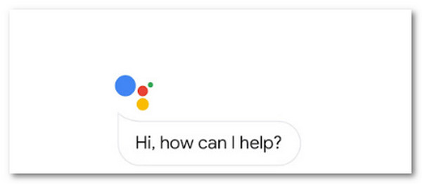 Google Assistant Interface