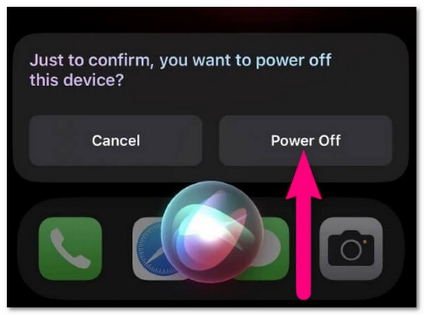 Tap Power Off Option