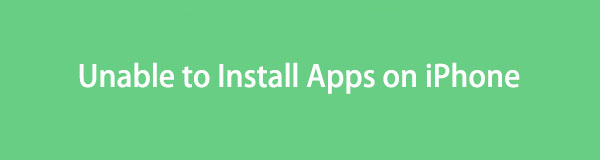 Impossible d'installer l'application sur iPhone [Principales méthodes pour y remédier]