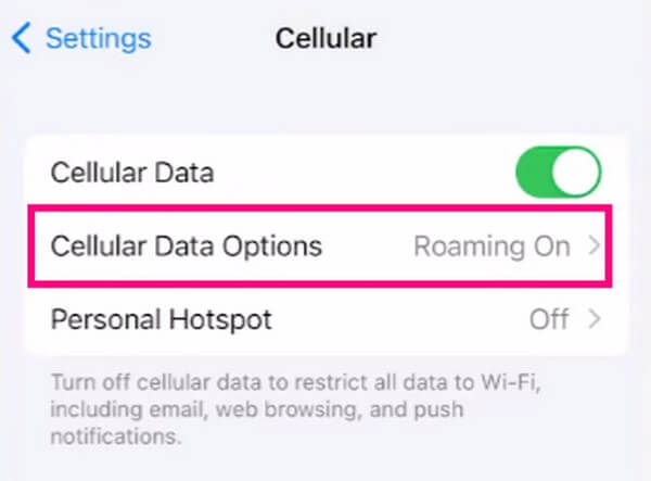 Locate Setting on your iPhone