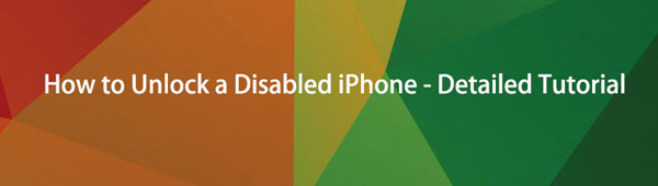 sblocca un iPhone disabilitato