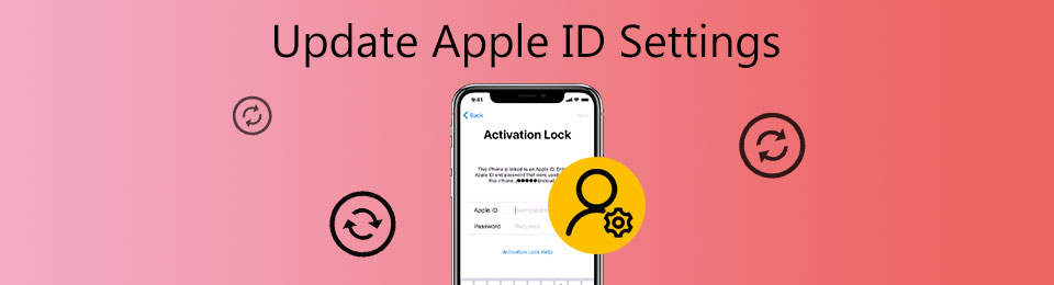 Update apple id settings