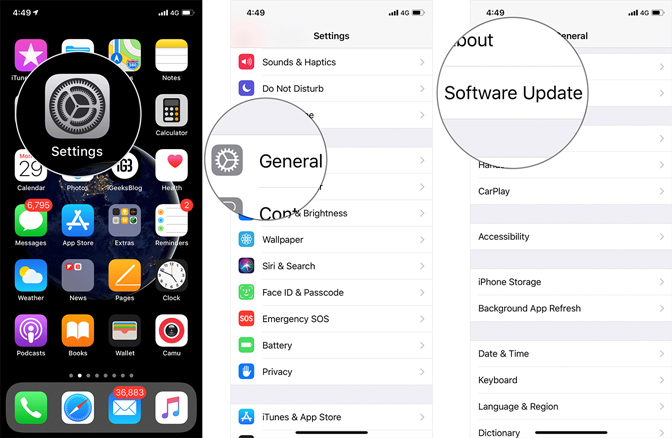 Update iPadOS