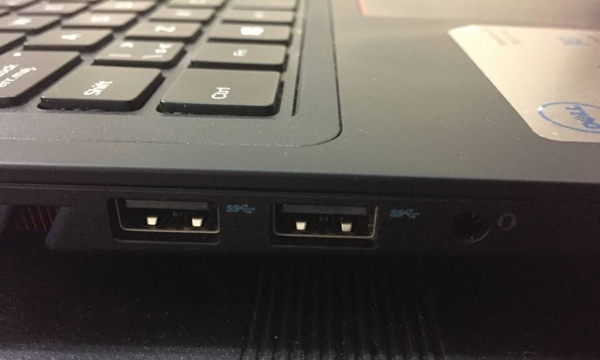 υπολογιστής θύρας USB