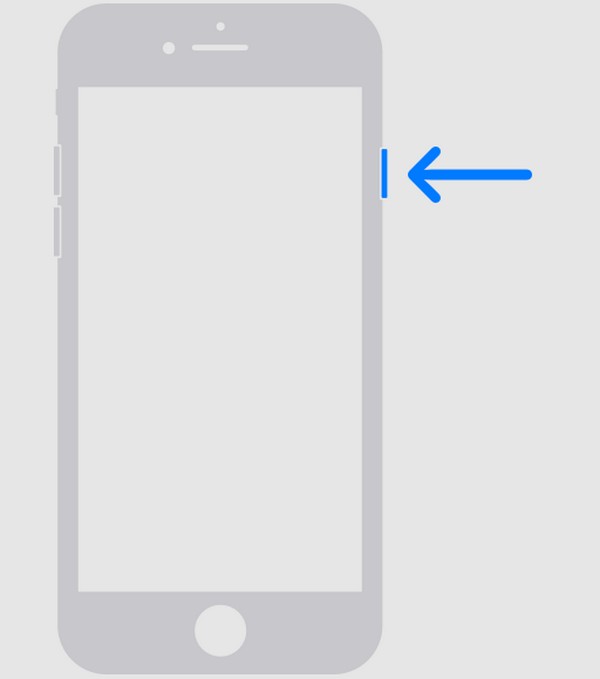 reinicia el iphone con el botón de inicio