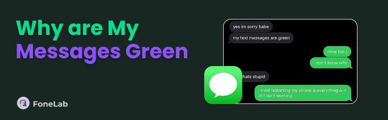 Why are My Messages Green When They Should Be Blue
