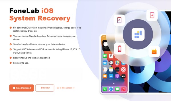 baixar recuperação do sistema iOS