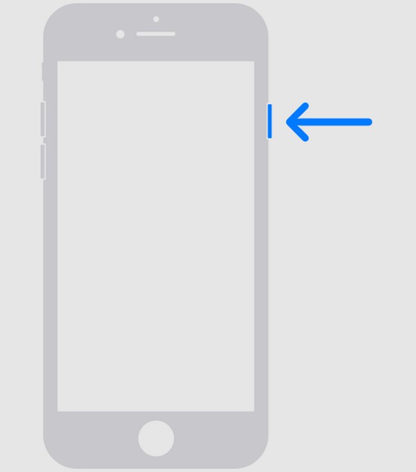 使用主页按钮重新启动 iPhone
