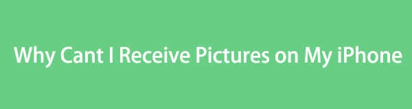 why cant i send or receive photos on my iphone