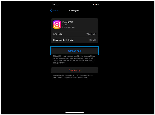 Free up space on iPhone