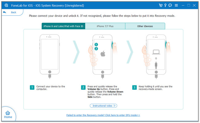 click the Optimize or Repair button