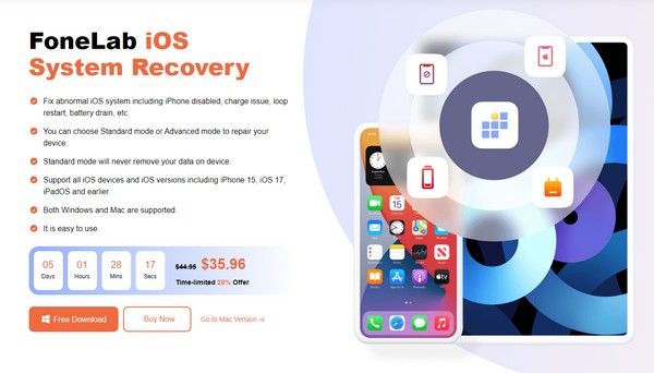 descargar la recuperación del sistema ios