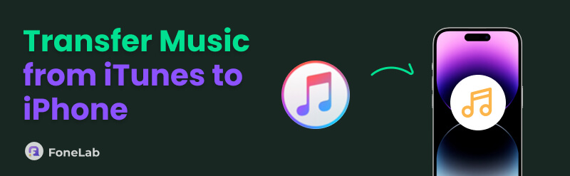 Add Music from iTunes to iPhone