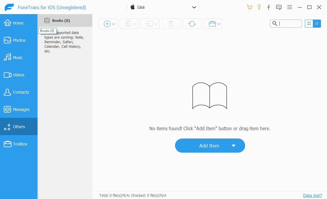 Invia PDF a iPad